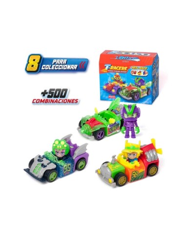 T- RACERS LIGHT SPEED CAR & RACER 