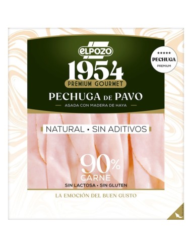 PECHUGA DE PAVO ASADA LEGADO EL POZO 120 GR 