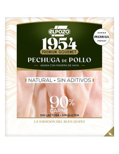 PECHUGA DE POLLO ASADA LEGADO EL POZO 120 GR 