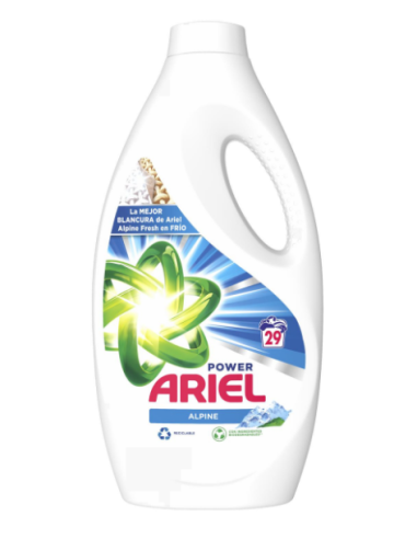 DET. LIQUIDO ARIEL 29CC 1,595L ALPINE