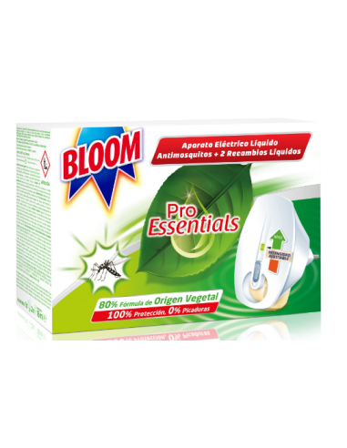 BLOOM ELECT.MOSQUITO APARATO+REC+REC.GRATIS PRO ESSENTIA