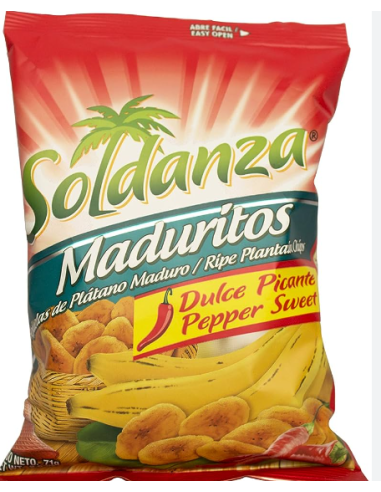 SOLDANZA MADURITO DULCE PICANTE 