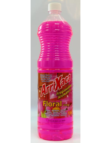 FREGASUELOS ARRIXACA FLORAL 1 LT