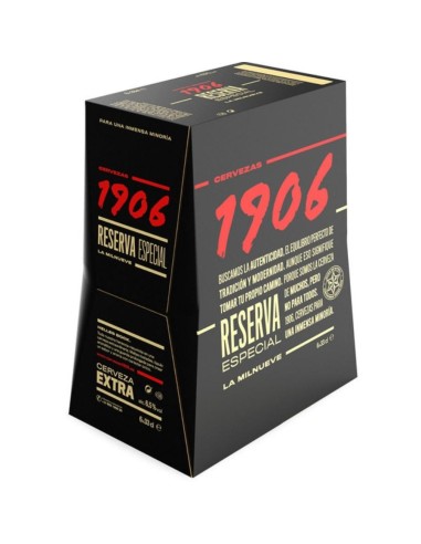 CERVEZA 1906 RVA. ESPECIAL PK-6 330 ML