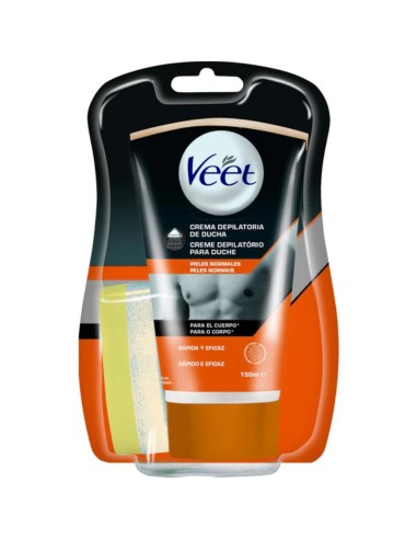 VEET DEPIL.MEN CREMA DUCHA 150