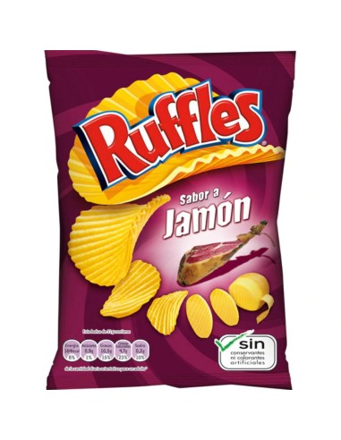 RUFFLES JAMON