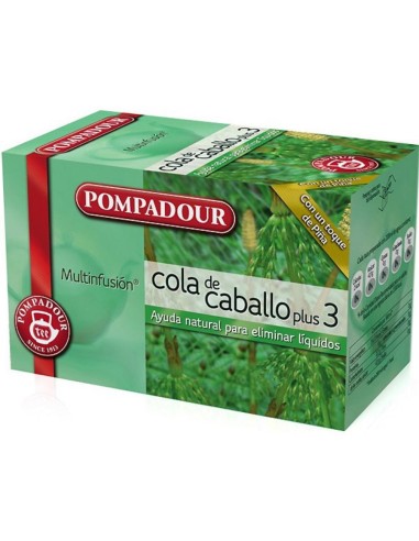 INFUNSION COLA CABALLO POMPADUR 20 SOBRE