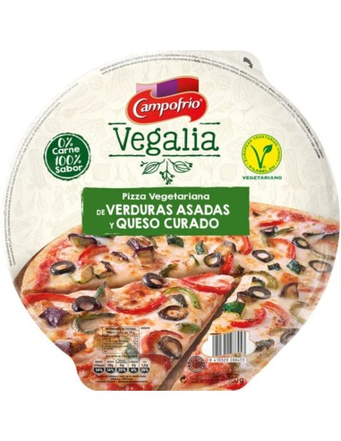 PIZZA CAMPOFRIO VEGALIA VERDURAS ASADAS 360GR 