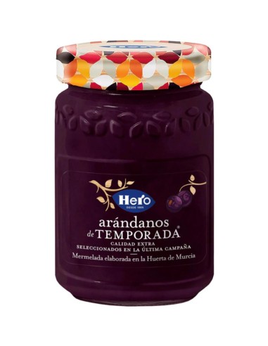 MERMELADA HERO TEMPORADA ARANDANOS 350 G