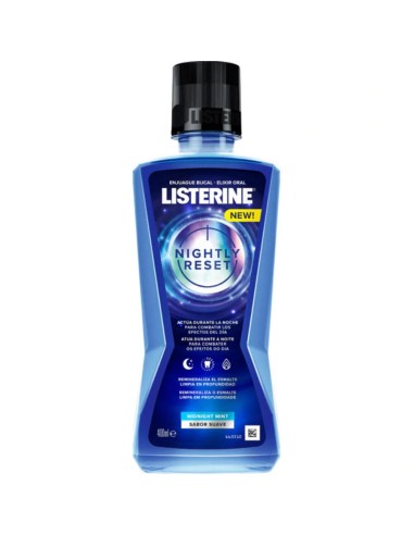 LISTERINE NIGHT RESERT 400 ML.