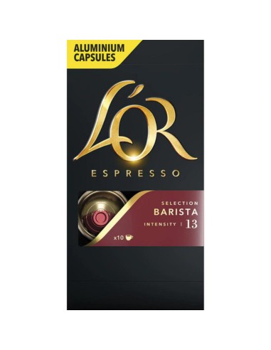 CAFE L`OR CAPSULAS BARISTA 10 UND 52 GR