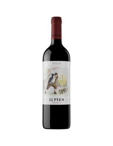 TINTO RIOJA 22 PIES CRIANZA 75 CL.