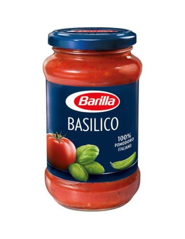 SALSA SUGO BASILICO 400 GR BARILLA