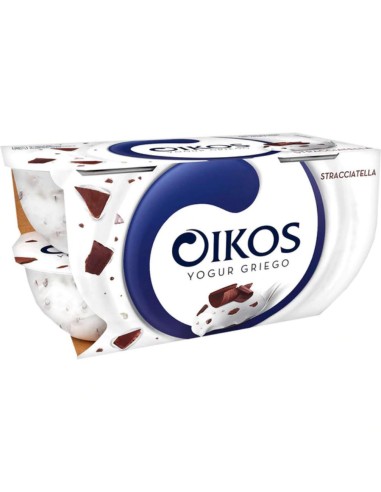 OIKOS STRACCIATELLA PACK-4