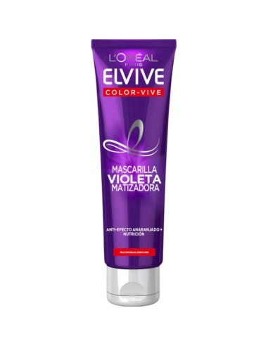 ELVIVE MASCARILLA 250ML.COLOR VIVE INTENSIVA VIOLETA