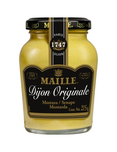 MOSTAZA MAILL DIJON 215 GRS