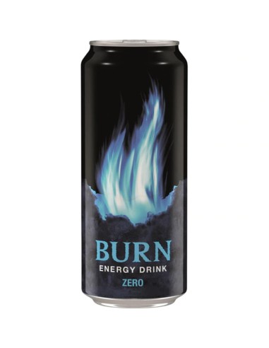 BURN ZERO PEACH LATA 50CL