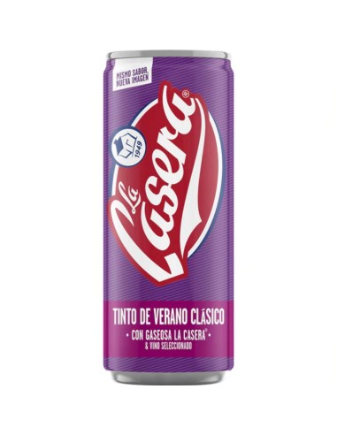 TINTO VERANO LA CASERA BOTE 33 CL