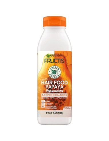 FRUCTIS ACONDICIONADOR HAIR FOOD PAPAYA 350 ML 