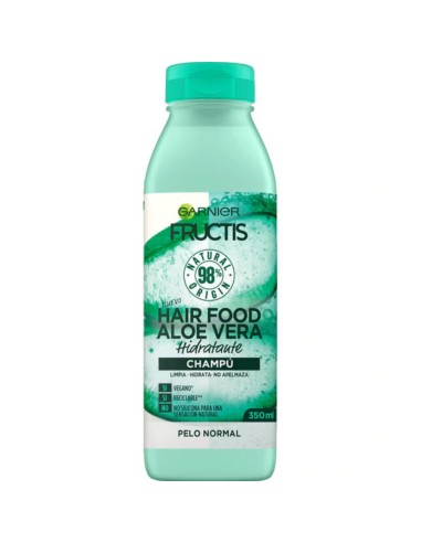 FRUCTIS CHAMPU HAIR FOOD ALOE VERA 350