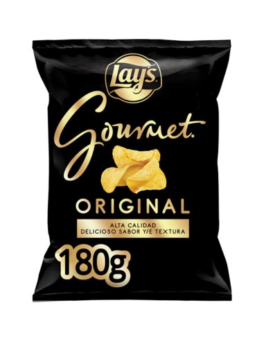 LAYS GOURMET 170 GR 