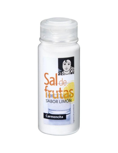 SAL DE FRUTAS LIMON 175 GR CARMENCITA