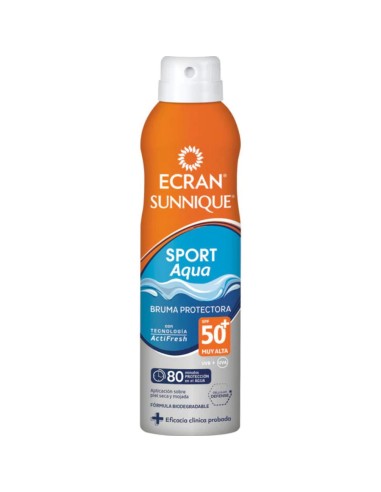 ECRAN SUNNIQUE SPRAY BRUMA PROTECTORA 250 ML FP-50