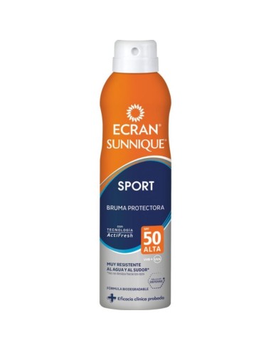 ECRAN SUN SPORT RESISTENTE AGUA PISTOLA FP-50 300 ML..