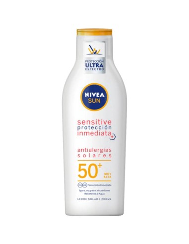 NIVEA SUN LECHE SOLAR FP-50 TAPON.