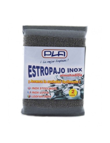 PLA ESTROPAJO INOXIDABLE ALMOH