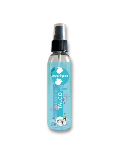 COLONIA MASCOTAS NUTRIPET TALCO 150 ML