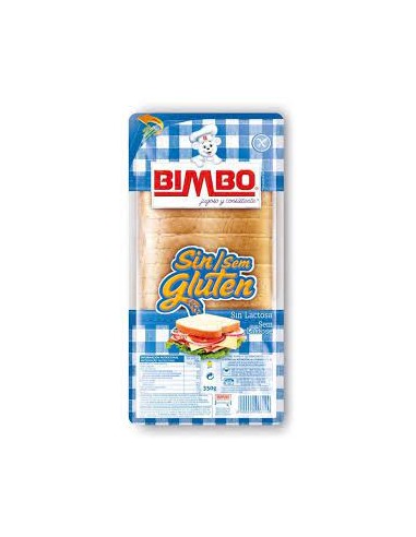 BIMBO S/GLUTEN PAN DE MOLDE BLANCO 300 GR