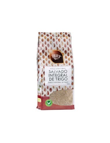 SALVADO INTEGRAL TRIGO DIET 200 GRS