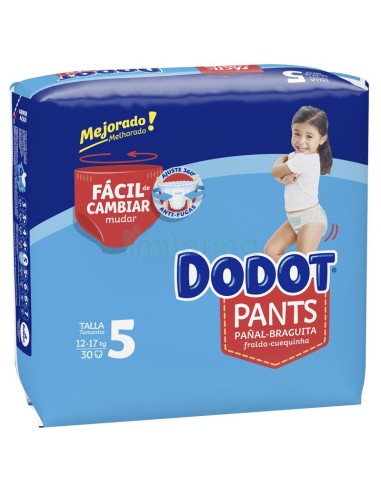 DODOT PANTS T-5. 12-17KG. 30 U