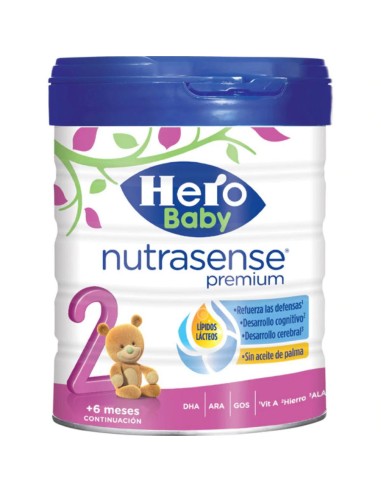 LECHE HERO PREMIUN Nº2 800