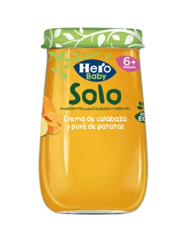 POTITO HERO ECO CREMA CALABAZA 190 GRS.