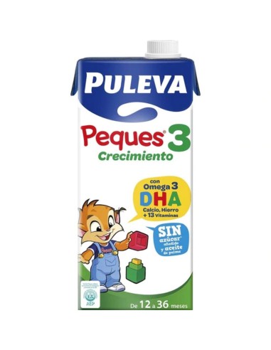 LECHE PULEVA PEQUES 3 BRIK 1 LT.