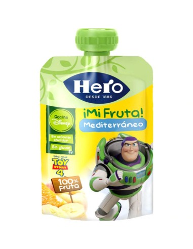 NANOS HERO FRUTA BOLSA FRUTA MEDITERRANE