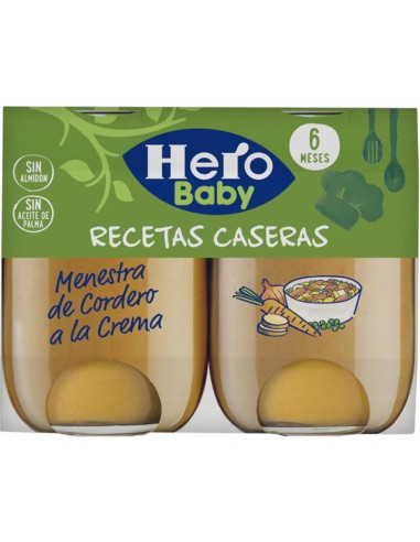 POTITO HERO RECET.CASERA CORDERO MENTX2