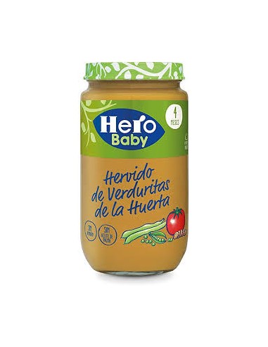 POTITO HERO VERDURAS VARIADAS 235 GRS.