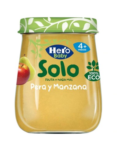 POTITO HERO SOLO FRUTA ECO PERA-MANZANA