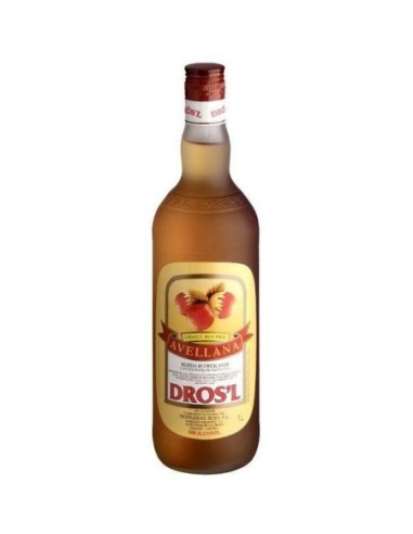 LICOR AVELLANA DROS`L S/ALCOHOL 1 LT.