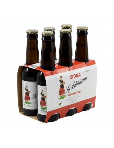 PACK SIDRA ASTURIANA X 6