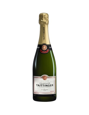 CHAMPAGNE TAITTINGER BRUT RESERVA.