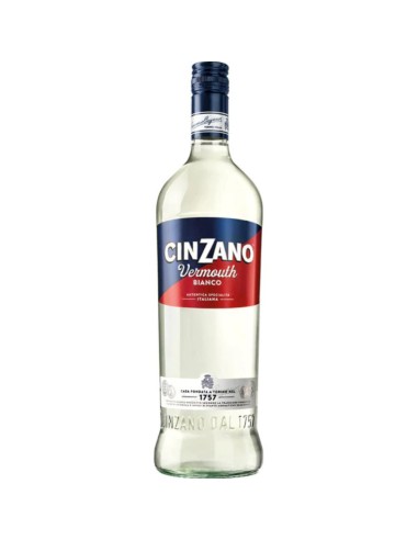 VERMOUT CINZANO BLANCO 1LT