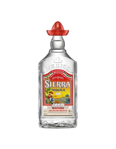 TEQUILA SIERRA SILVER 70CL