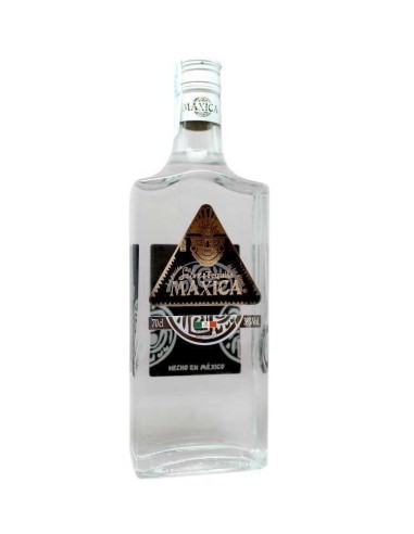 TEQUILA SILVER MAXICA 38 º 0.7 L