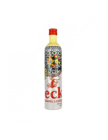 VODKA CARAMELO GECKO 70 CL.