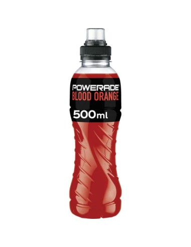 BEBIDA ISOTONICA POWERADE BLOOD ORANGE 50 CL