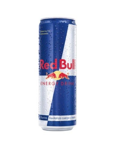 BEBIDA ENERGETICA RED BULL LATA 473 ML.